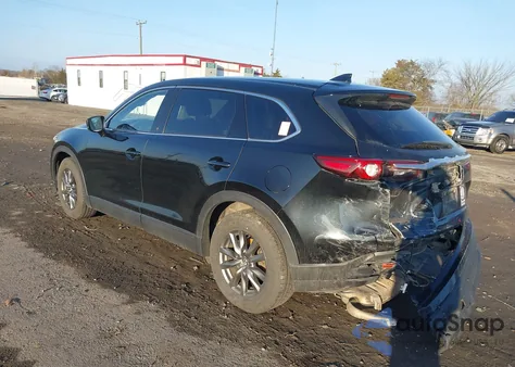 2020 Mazda Cx-9 Touring from USA, damaged, VIN JM3TCBCY3L0410823